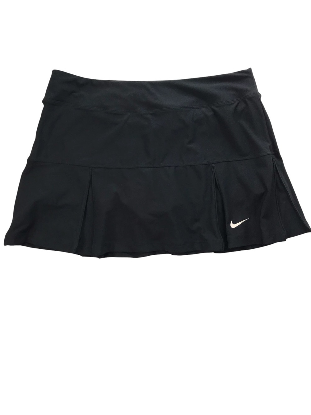 Nike Women’s Black Performance Pleated Tennis/Golf Skort SZ Medium NWOT